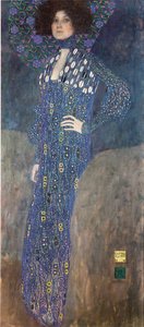 Portrét Emilie Flöge od Gustav Klimt